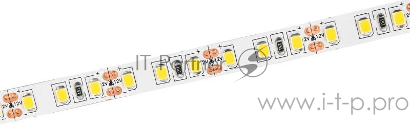Лента светодиодная LED LSR-2835WW120-9.6-IP20-12В (уп.3м) IEK LSR1-1-120-20-3-03