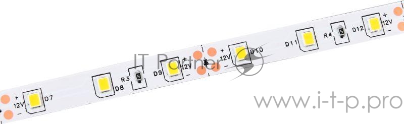 Лента светодиодная LED LSR-2835WW60-4.8-IP20-12В (уп.3м) IEK LSR1-1-060-20-3-03