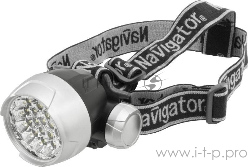 Фонарь NAVIGATOR 94 946 NPT-H01-3AAA налобн. 4 реж. 25LED, блист.