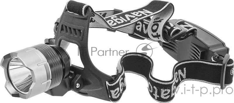 Фонарь NAVIGATOR 94 973 NPT-H08-ACCU налоб cree 1ledx5Вт 3 реж бл акк.3.7в 2ач