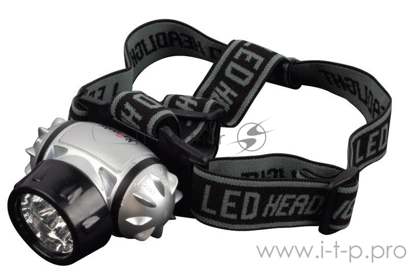 Фонарь NAVIGATOR 94 916 NPT-H04-3AAA налобн. 4 реж. 7LED, блист.