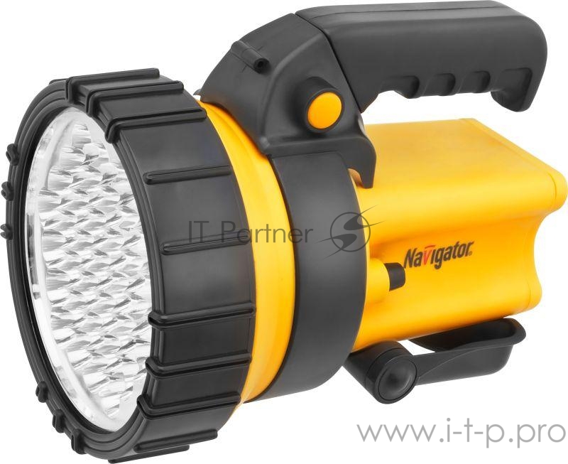 Фонарь NAVIGATOR 94 966 NPT-SP10-ACCU Прожект. 37LED, аккум.4В, 4Ач.