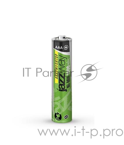 Аккумулятор AAA/HR03 NI-MH 1000мА.ч предзаряженный BL-2 (блист.2шт) JAZZway 5007932