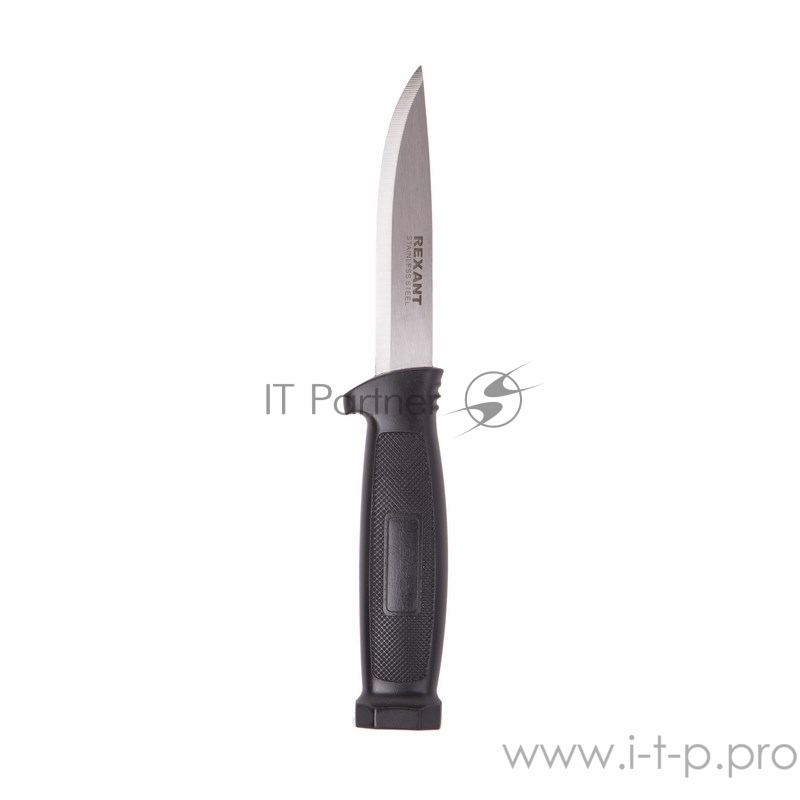 Нож строительный нержавеющая сталь лезвие 100 мм REXANT