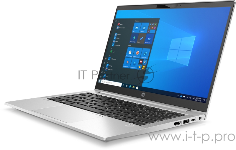 Ноутбук UMA i5-1135G7 430 G8 13.3 FHD AG UWVA 250 HD 16GB (2x8GB) DDR4 3200 512GB PCIe NVMe Value /W10p64/1y / 720p /Clickpad Backlit /Pike Silver with Service Door/ FPS