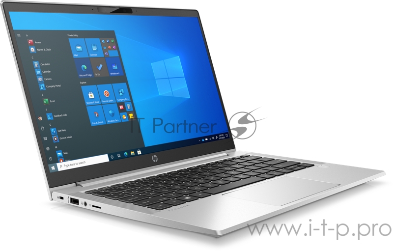 Ноутбук UMA i5-1135G7 430 G8 13.3 FHD AG UWVA 250 HD 16GB (2x8GB) DDR4 3200 512GB PCIe NVMe Value /W10p64/1y / 720p /Clickpad Backlit /Pike Silver with Service Door/ FPS