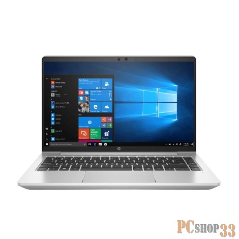 Ноутбук UMA i7-1165G7 440 G8 / 14 FHD AG UWVA 250 HD / 8GB 1D DDR4 3200 / 256GB PCIe NVMe Value / DOS / 1yw / 720p / Clickpad Backlit /Pike Silver Aluminum FPS