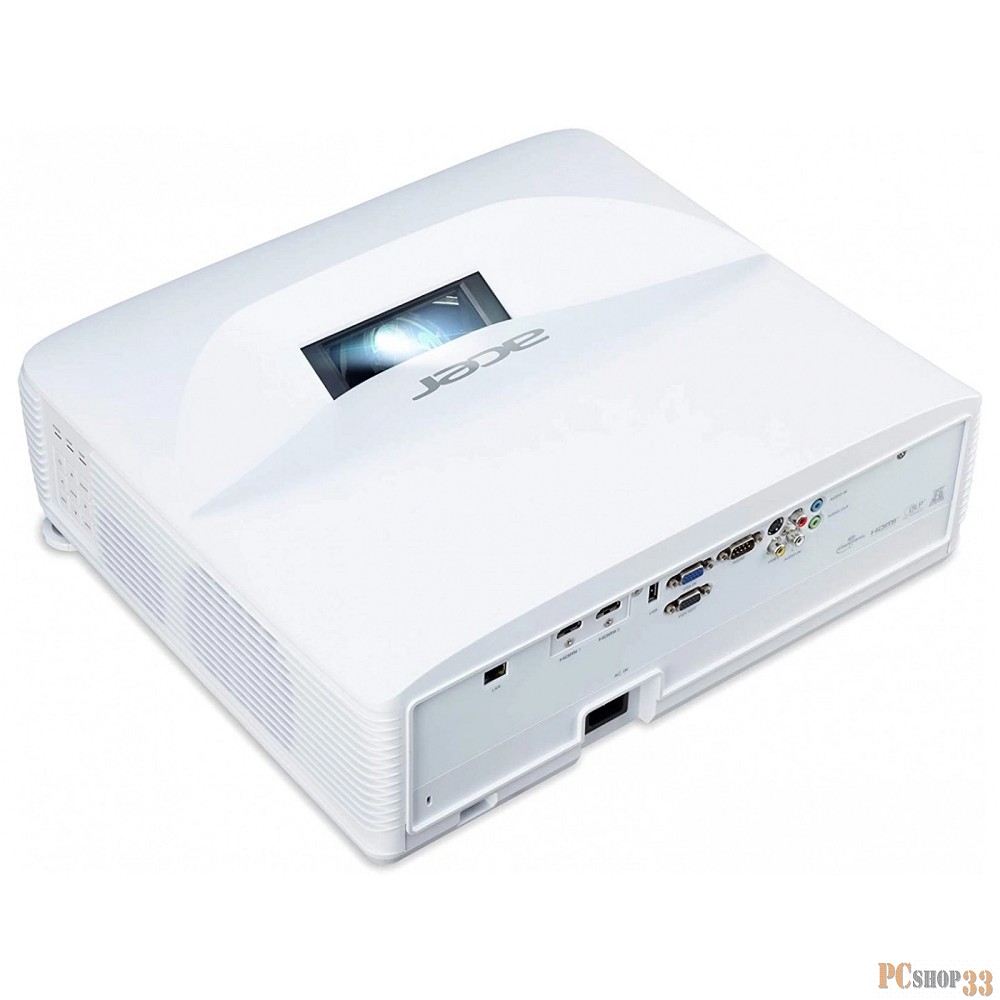 Проектор Acer projector UL5630 DLP, WUXGA, 4500Lm, 20000/1, HDMI, RJ45, UST, Laser, 2x10W, 7.7Kg, EURO Power EMEA