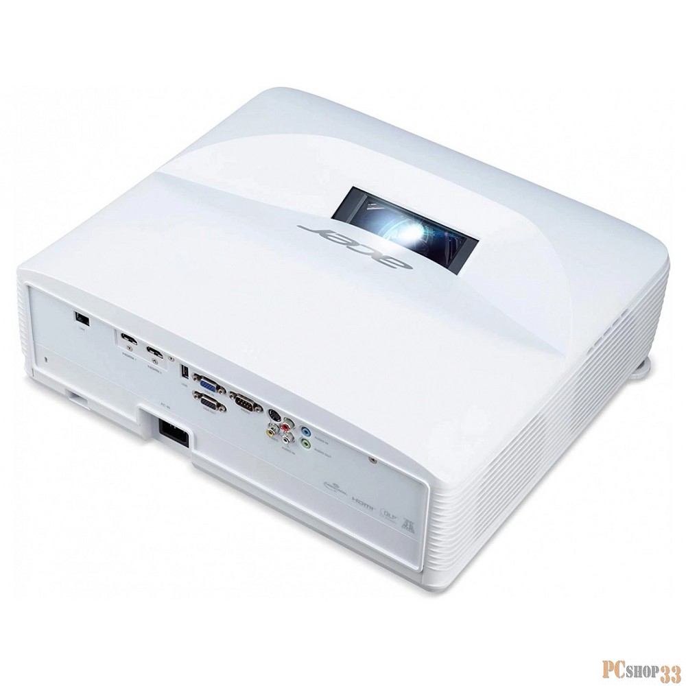 Проектор Acer projector UL5630 DLP, WUXGA, 4500Lm, 20000/1, HDMI, RJ45, UST, Laser, 2x10W, 7.7Kg, EURO Power EMEA