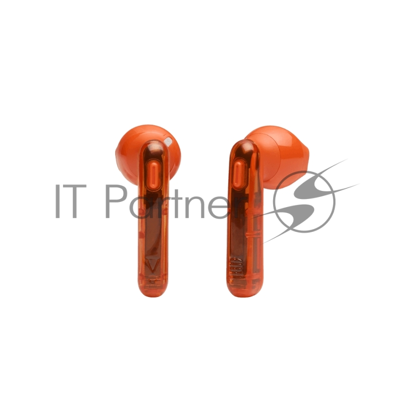 Гарнитура вкладыши JBL T225 TWS ghost orange беспроводные bluetooth в ушной раковине (JBLT225TWSGHOSTORG)