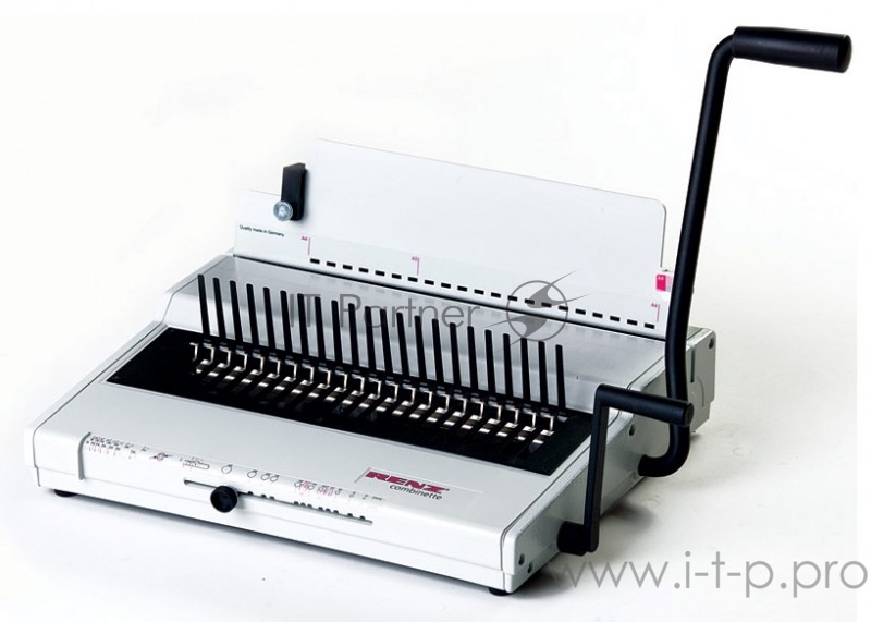 Переплетчик Renz Combinette (перф. 25 лист сшив. 500 лист пластик. пруж. 6-51мм)