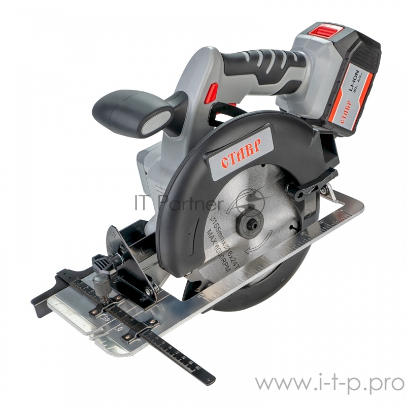 Пила дисковая аккумуляторная СТАВР ПДА-165/20