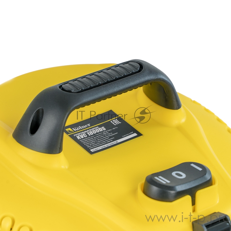 Строительный пылесос KOLNER KVC 1800DS