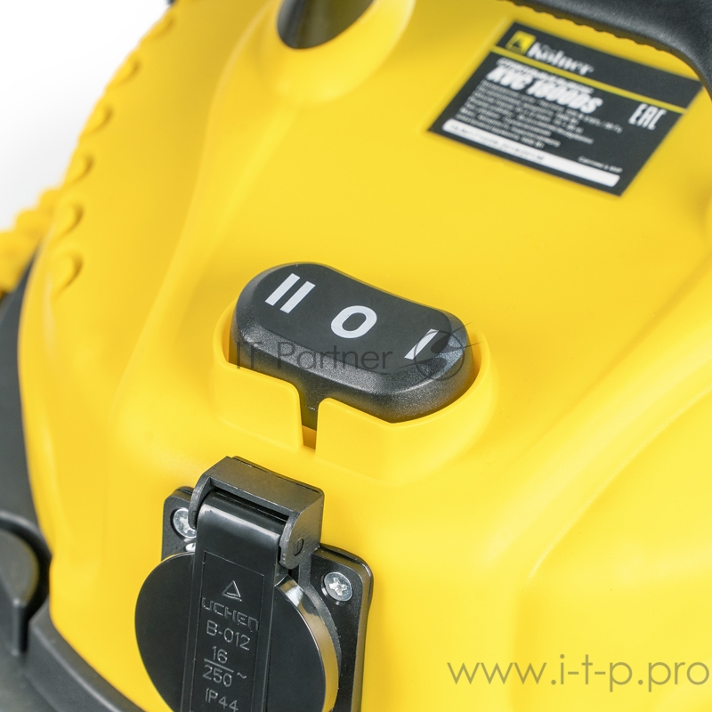 Строительный пылесос KOLNER KVC 1800DS