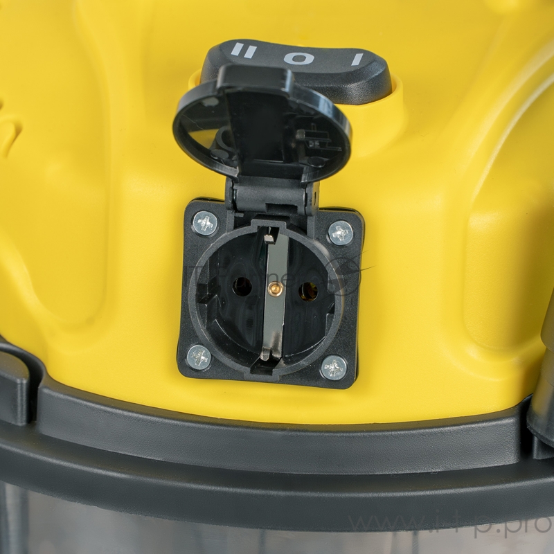 Строительный пылесос KOLNER KVC 1800DS