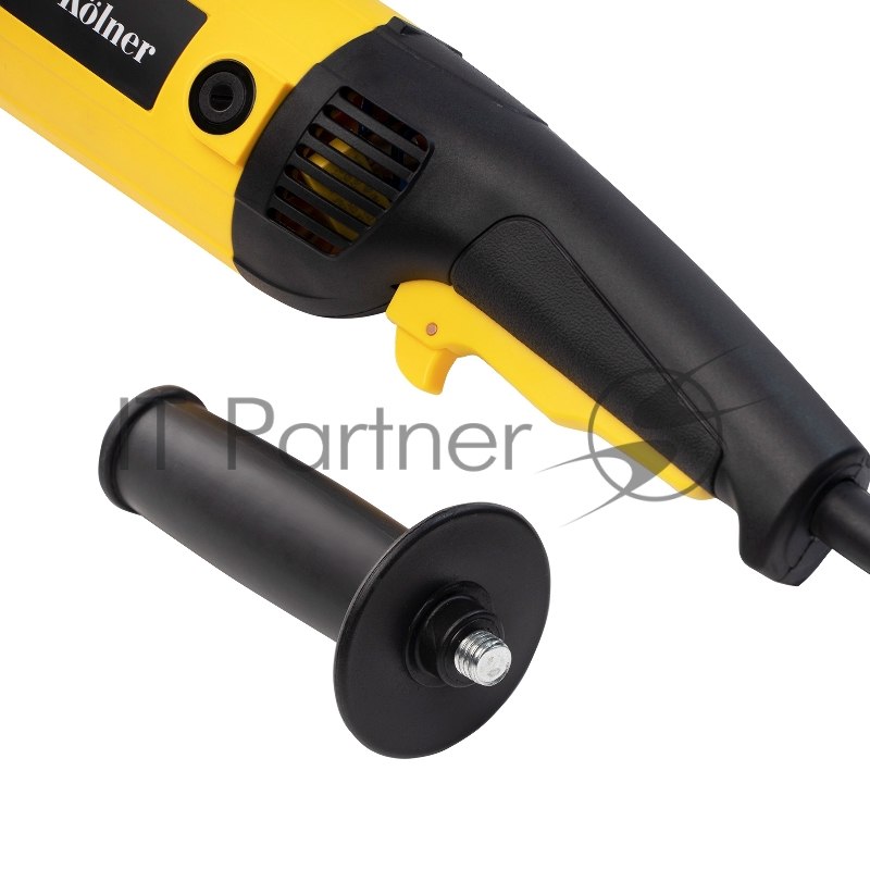 Угловая шлифовальная машина KOLNER KAG 180/1600M