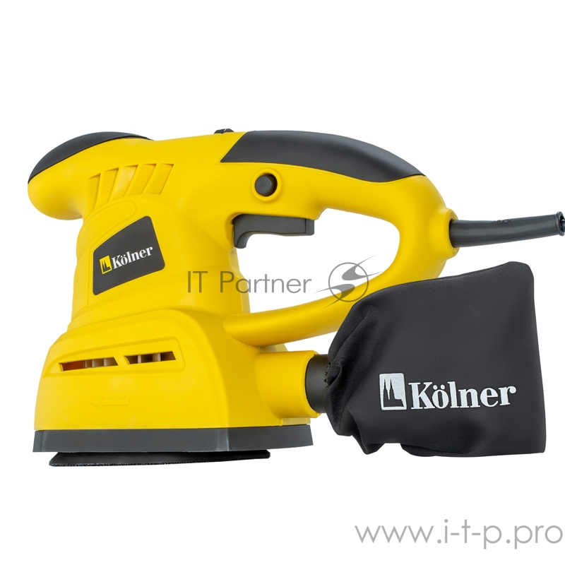 Эксцентриковая шлифовальная машина KOLNER KRS 500V