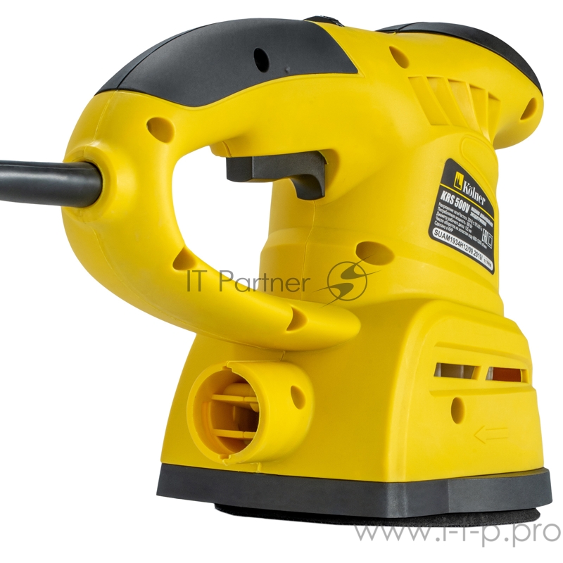 Эксцентриковая шлифовальная машина KOLNER KRS 500V