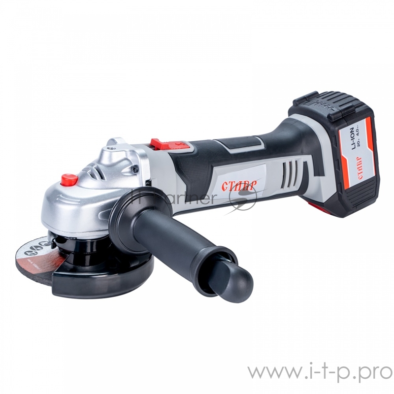 Машина шлифовальная угловая аккумуляторная СТАВР МШУА-115/20
