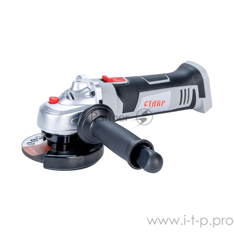 Машина шлифовальная угловая аккумуляторная СТАВР МШУА-115/20