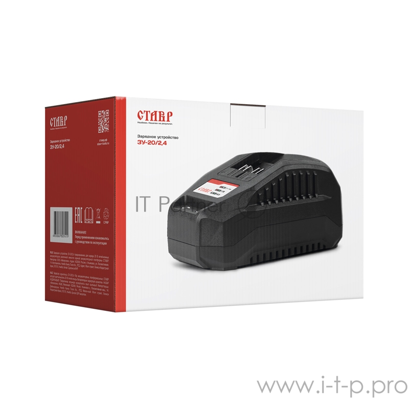 Зарядное устройство СТАВР ЗУ-20/2,4 для АКБ-20/2, АКБ-20/4 и АКБ-20/6
