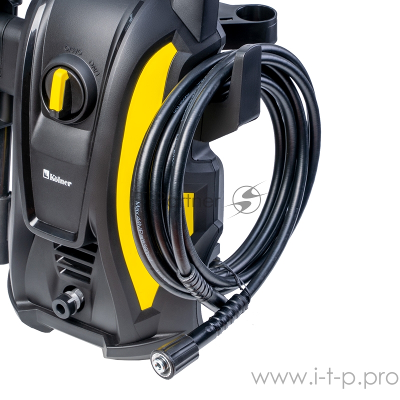 Мойка высокого давления KOLNER KHPW 1600FSP