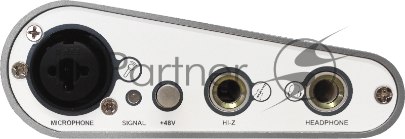 Аудиоинтерфейс USB 2х2 (аналог), 2xHi-Z инструментальных входа (либо 1 х Hi-Z и 1 x m ESI MAYA22 USB