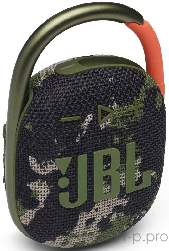 Портативная акустическая система JBL CLIP 4, камуфляж