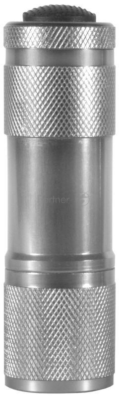 Фонарь UF9LED (3XR03 металлик 9 LED алюм. короб) Ultraflash 7903