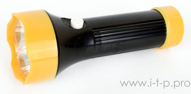 Фонарь 5002-ТН (4LED 1 реж 3XR03 блист-пакет черн.) Ultraflash 11785