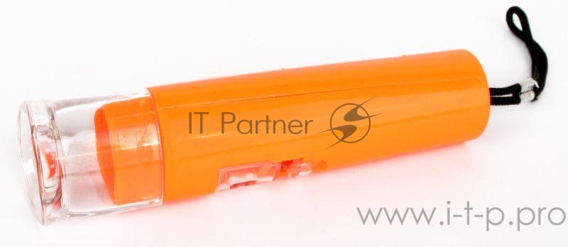 Фонарь 917-TH (1LED 1 режим 3хAG10 блист-пакет оранж.) Ultraflash 12415