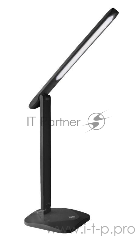 Светильник настольный UF-731 С02 LED 11Вт 3 ур. ярк. черн. Ultraflash 14180