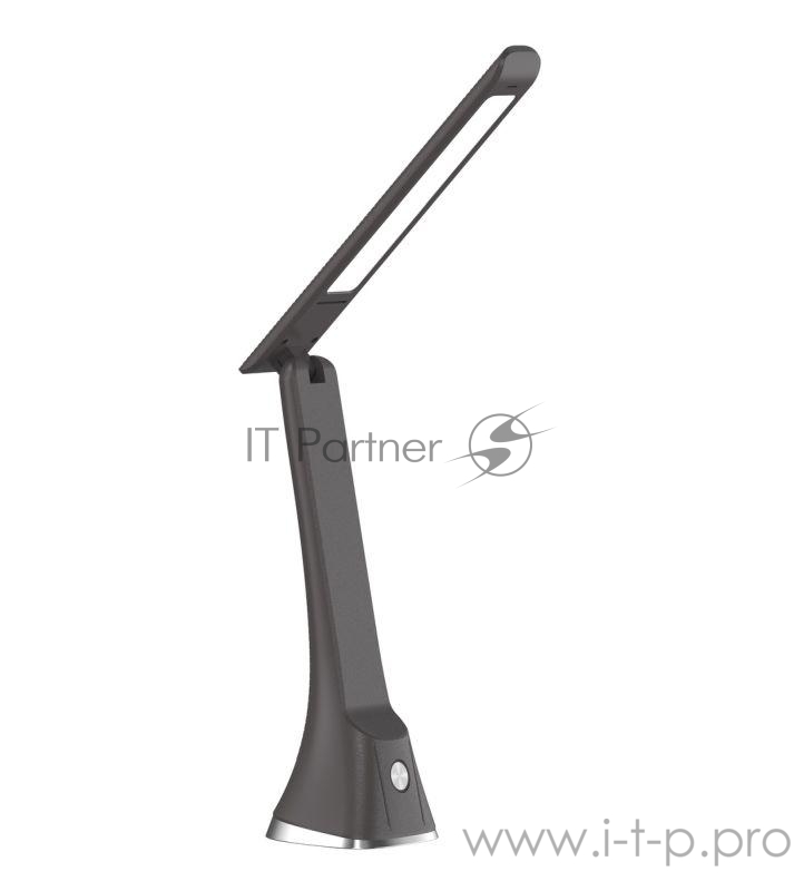 Светильник настольный UF-733 С02 LED 8Вт 3 ур. ярк. черн. Ultraflash 14184