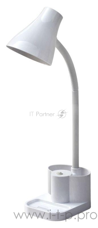 Светильник настольный UF-736 С01 LED 6Вт бел. Ultraflash 14189