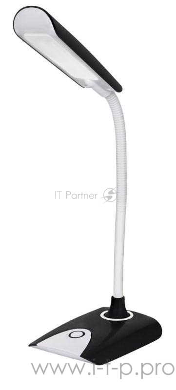 Светильник UF-712 C02 LED 6Вт черн. Ultraflash 13780