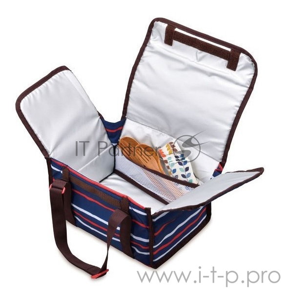 Сумка-термос Thermos 135438 3.92л. синий/красный