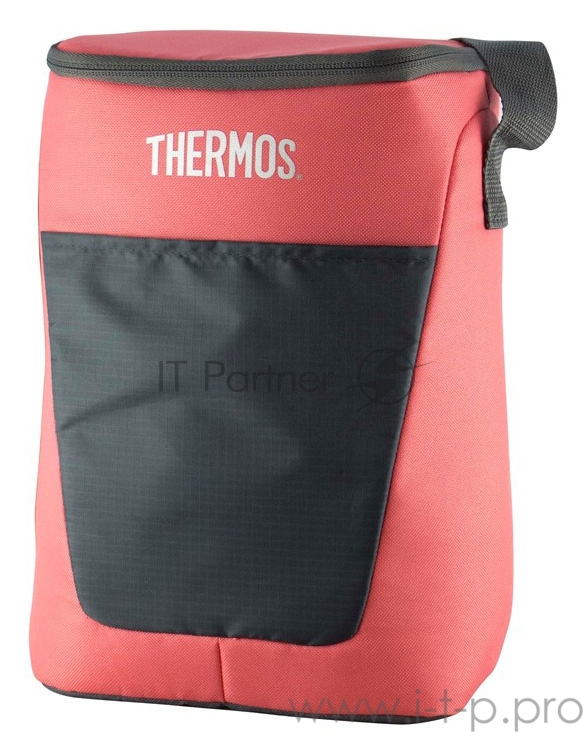 Сумка-термос Thermos Classic 12 Can Cooler 10л. розовый/черный (287618)