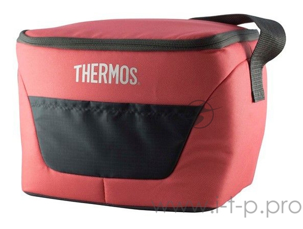 Сумка-термос Thermos Classic 9 Can Cooler 7л. розовый/черный (287403)