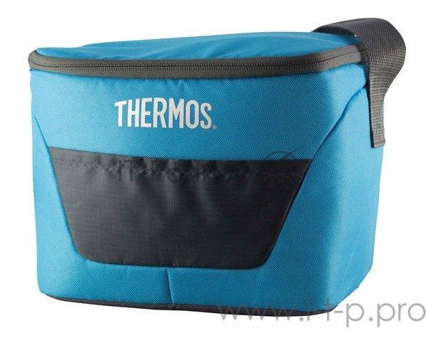 Сумка-термос Thermos Classic 9 Can Cooler 7л. синий/черный (287564)