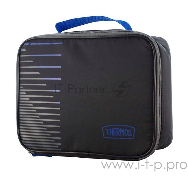 Сумка-термос Thermos Lunch Kit 3л. черный/синий (765185)