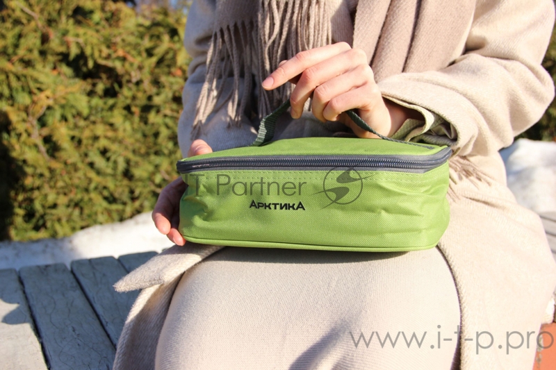 Сумка-термос Арктика 020-2000-2 1л. зеленый (020-2000-2/GRE)