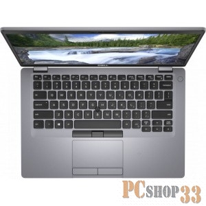 Ноутбук Latitude 5410 Core i5-10210U (1,6GHz) 14,0 FullHD WVA Antiglare 8GB (1x8GB) DDR4 256GB SSD Intel UHD 620 TPM 4 cell (68Whr) W10 Pro 3y NBD gray