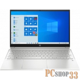 Ноутбук 15.6 IPS FHD HP Pavilion 15-eh0007ur silver (AMD Ryzen 3 4300U/8Gb/512Gb SSD/noDVD/VGA int/DOS) (281A4EA)