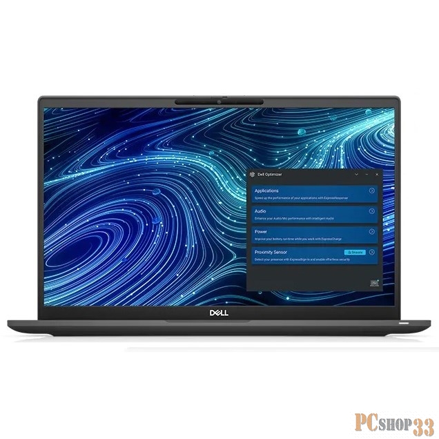 Ноутбук Latitude 7520 Core i5-1135G7 (2.4GHz) 15,6 FullHD WVA Antiglare 400 nits 16GB LPDDR4 512GB SSDIntel® Iris® Xe Graphics FPR, TPM, 2xThunderbolt 4,4 cell (63Whr) W10 Pro 3y ProS+NBD gray