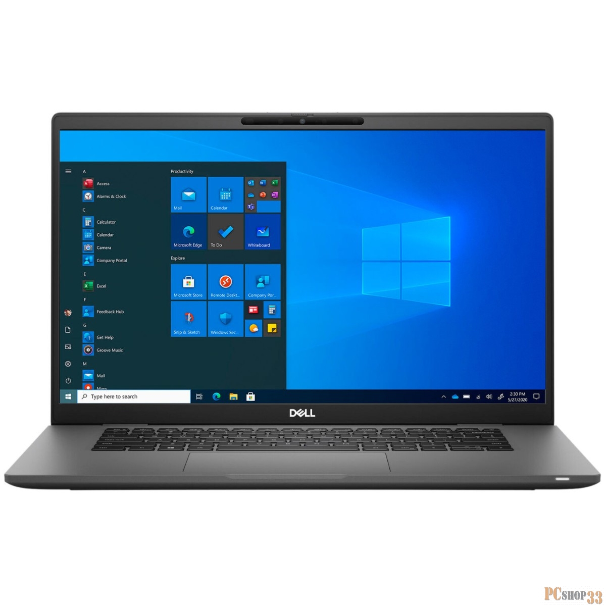 Ноутбук Latitude 7520 Core i7-1165G7 (2.8GHz) 15,6 4K UHD (3840 x 2160) WVA Antiglare 400 nits 16GB LPDDR4 1TB SSD Intel® Iris® Xe Graphics FPR, Smart Card, NFC, TPM,4 cell (63Whr) W10 Pro 3 y ProS+NBD gray