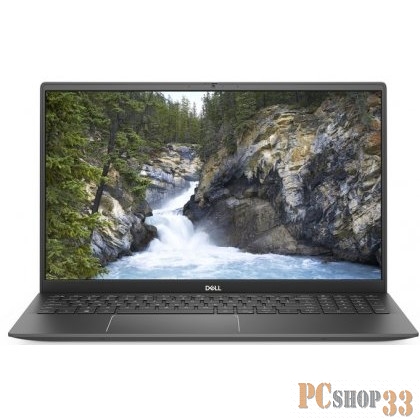 Ноутбук Vostro 5502 Core i5-1135G7 (2.4GHz) 15,6 FullHD WVA Antiglare 8GB (1x8GB) DDR4 256GB SSD Intel® Iris® Xe Graphics TPM 3 cell (40 WHr) Linux 1y NBD,gray