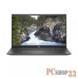 Ноутбук Vostro 5502 Core i5-1135G7 (2.4GHz) 15,6 FullHD WVA Antiglare 8GB (1x8GB) DDR4 512GB SSD NV GF MX330 (2GB) 3cell (40 WHr),FPR, TPM,Linux 1y NBD gray