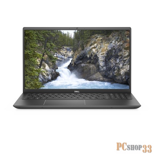 Ноутбук Vostro 7500 Core i7-10750H (2,6GHz) 15,6 FullHD WVA Antiglare 300nits 16GB (8G LPDDR4+1x8GB DDR4) 512GB SSD GTX 1650 Ti (4GB DDR6) FPR, TPMThunderbolt 3,3 cell (56 WHr) W10 Pro 1y NBD gray