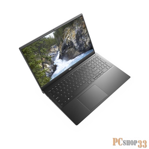 Ноутбук Vostro 7500 Core i7-10750H (2,6GHz) 15,6 FullHD WVA Antiglare 300nits 16GB (8G LPDDR4+1x8GB DDR4) 512GB SSD GTX 1650 Ti (4GB DDR6) FPR, TPMThunderbolt 3,3 cell (56 WHr) W10 Pro 1y NBD gray