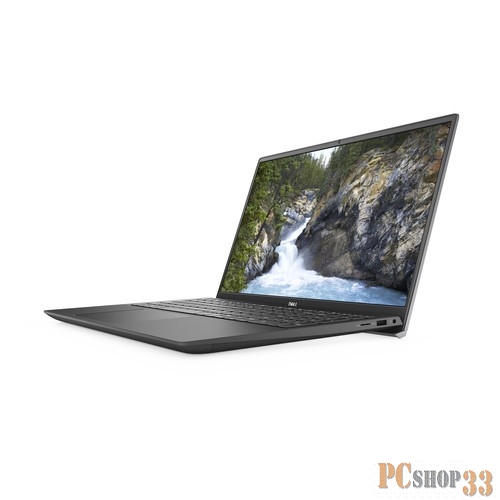 Ноутбук Vostro 7500 Core i7-10750H (2,6GHz) 15,6 FullHD WVA Antiglare 300nits 16GB (8G LPDDR4+1x8GB DDR4) 512GB SSD GTX 1650 Ti (4GB DDR6) FPR, TPMThunderbolt 3,3 cell (56 WHr) W10 Pro 1y NBD gray